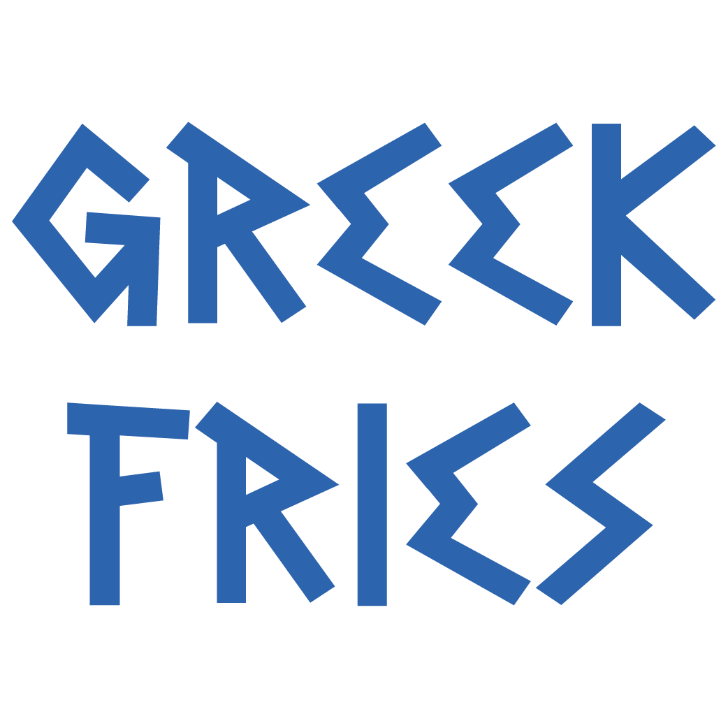 greek fries-logo